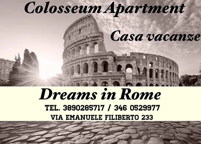 Dreams In Rome - Colosseum Apartment